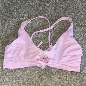 Pink Women's bikini top